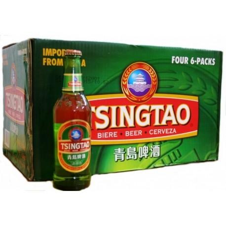 TSING TAO Bier 24 x 330 ml / 4.7 % China