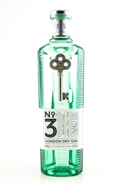 Berry Brothers No.3 London Dry Gin 70 cl / 46 % UK