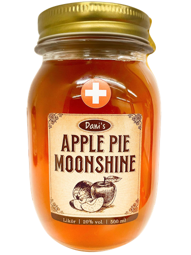 DANI'S APPLE PIE MOONSHINE Likör 50 cl / 20 % Schweiz