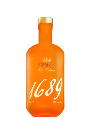Gin 1689 Authentic Orange Gin 70 cl / 40 % Holland