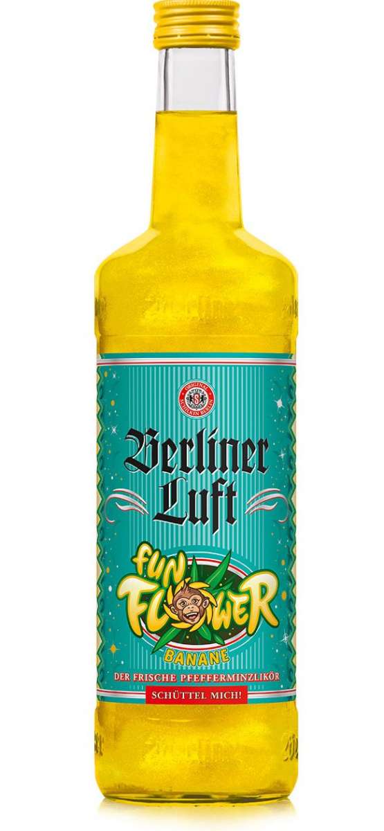 BERLINER LUFT Shot Pfefferminzlikör Box 24 x 2 cl / 18 % Deutschland ...