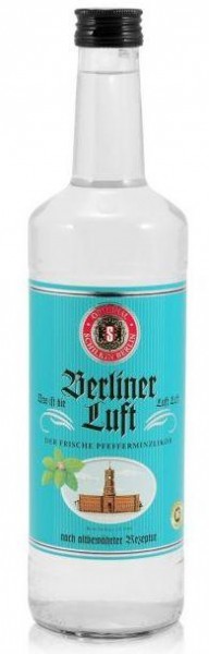 BERLINER LUFT Pfefferminzlikör 70 cl / 18 % Deutschland