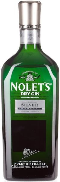 NOLET'S Dry Silver Gin 70 cl / 47.6 % Holland