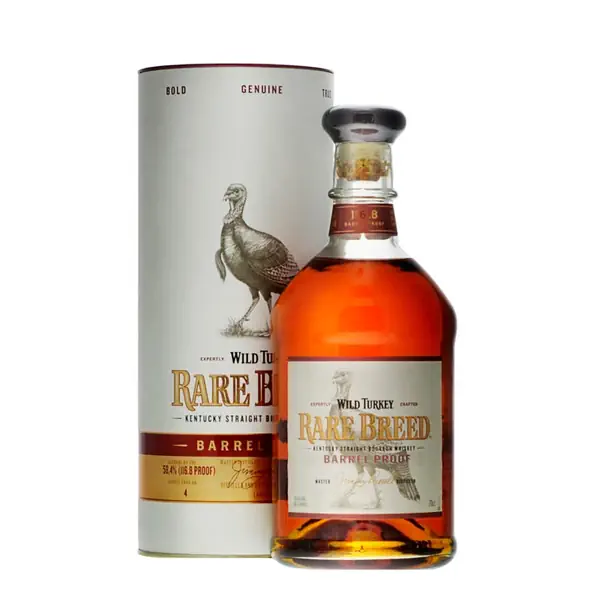 WILD TURKEY RARE BREED BALLEL PROOF Kentucky Straight Bourbon