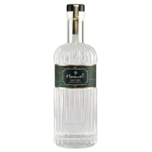 Haswell London Distilled Dry Gin 70 cl / 47 % UK