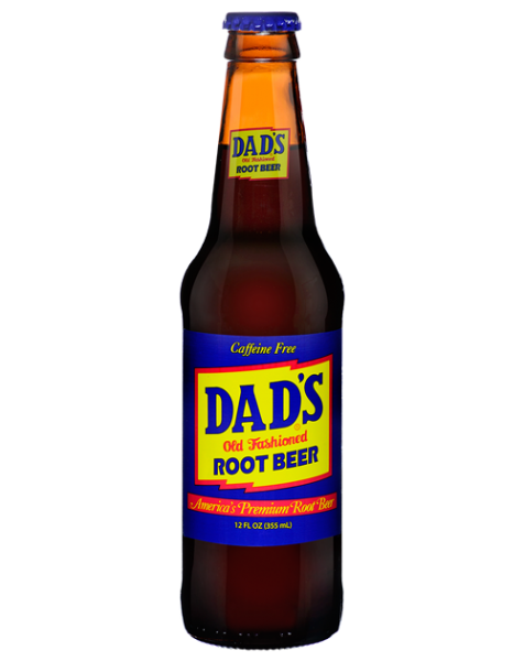 DAD'S Root Beer Glas 355 ml USA