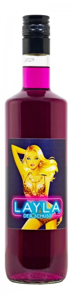 LAYLA DER SCHUSS Pflaumenlikör 70 cl / 15 % Deutschland