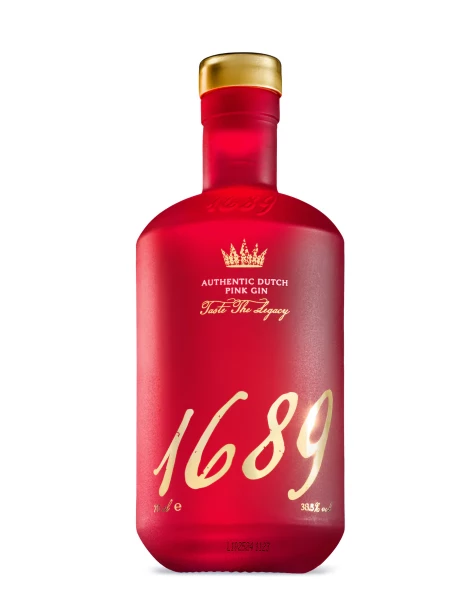 Gin 1689 Authentic Pink Gin 70 cl / 38.5 % Holland
