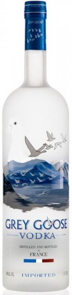 Grey Goose Premium Vodka Magnum 1.75 Liter / 40 % Frankreich