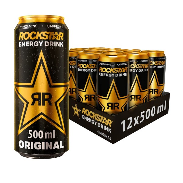 ROCKSTAR Energy Drink Original 500 ml UK