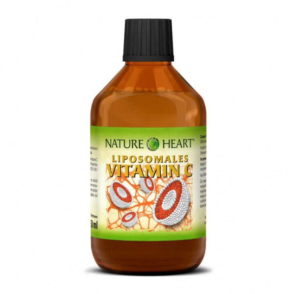 Nature Heart Liposomales VITAMIN C Flasche 250 ml Deutschland