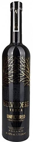 Belvedere Vodka Intense UNFILTERED MAGNUM 1.75 Liter / 40 % Polen
