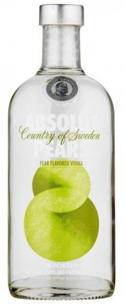 Absolut Vodka PEARS 70 cl / 40 % Schweden