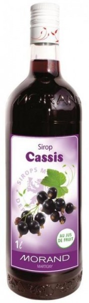 MORAND Sirop Cassis 100 cl Schweiz