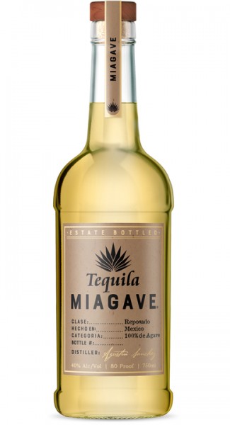 Tequila MIAGAVE REPOSADO 100 % Agave 75 cl / 40 % Mexiko