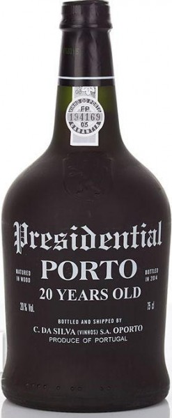 PRESIDENTIAL 20 Anos Portwein 75 cl / 20 % Portugal