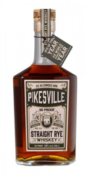 PIKESVILLE Straight Rye Whiskey 70 cl / 45 % USA