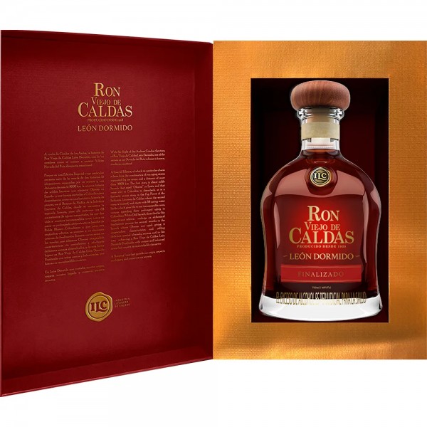 Ron Viejo de Caldas León Dormido FINALIZADO Limited Edition Rum 75 cl / 40 % Kolumbien