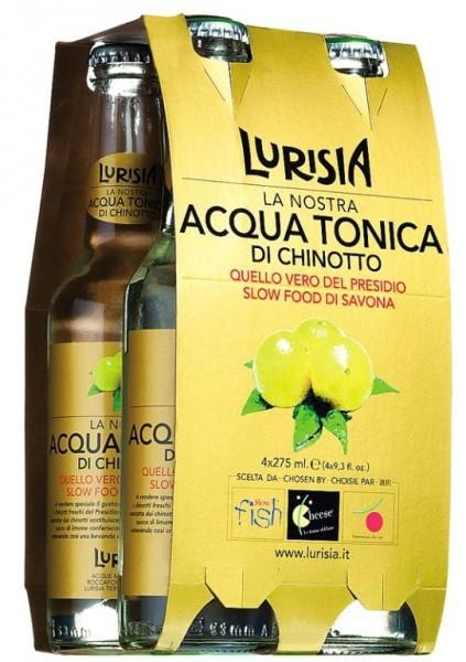 LURISIA La Nostra ACQUA TONIC Kiste 24 x 275 ml Italien