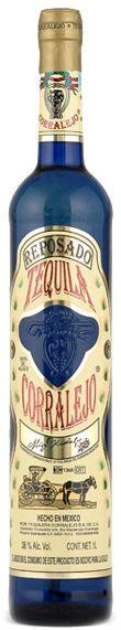 CORRALEJO Tequila Reposado 70 cl / 38 % Mexiko