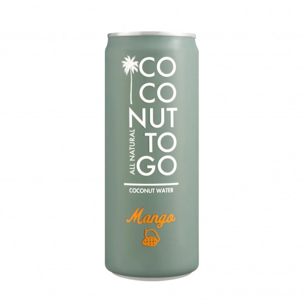 Coconut to go MANGO Kokoswasser + Mango 330 ml Vietnam