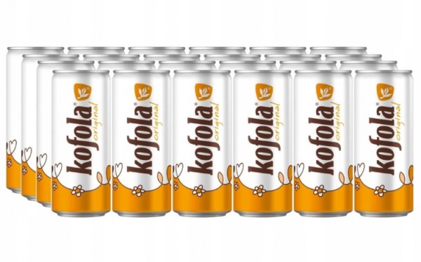 Kofola Original – Czech Herbal Cola Kiste 24 x 330 ml Tschechien