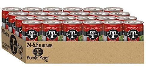 Mr & Mrs T Original Bloody Mary Cocktial Mix CAN Case 24 x 163 ml USA