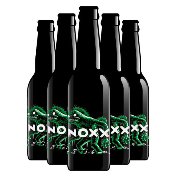 noxx IPA Bier by Brauerei Eisbock Kiste 24 x 330 ml / 6.2 % Schweiz