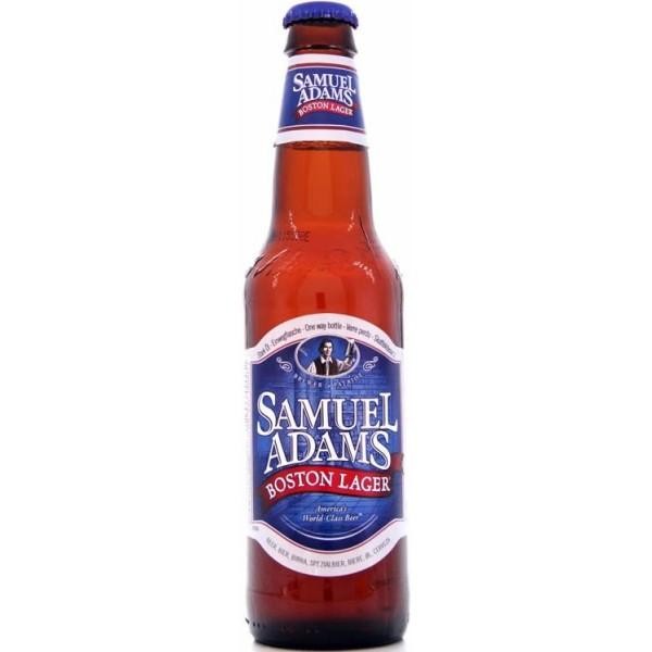 SAMUEL ADAMS Boston Lager 355 ml / 4.7 % USA