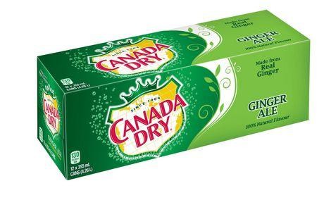 Canada Dry Case 24 x 355 ml USA