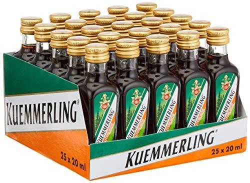 KÜMMERLING Kräuter Likör SHOT Box 25 x 2 cl / 35 % Deutschland