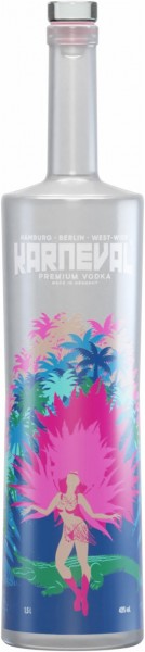 KARNEVAL Premium Vodka MAGNUM Bonez MC & RAF Camora 1.5 Liter / 40 % Deutschland