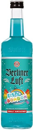 BERLINER LUFT EISBONBON Pfefferminzlikör 70 cl / 18 % Deutschland