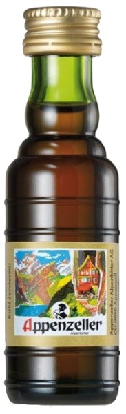 Appenzeller Alpenbitter SHOT 2 cl / 29 % Schweiz