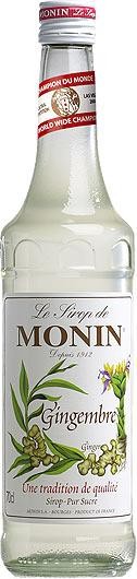 MONIN Premium Gingembre / Ginger Sirup 70 cl Frankreich