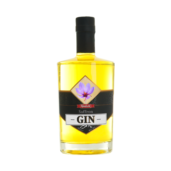 Kindschi SFFRON Gin 50 cl / 41 % Schweiz