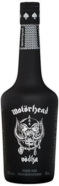 Motörhead Vodka 40th Anniversary Edition 70 cl / 40 % Schweden