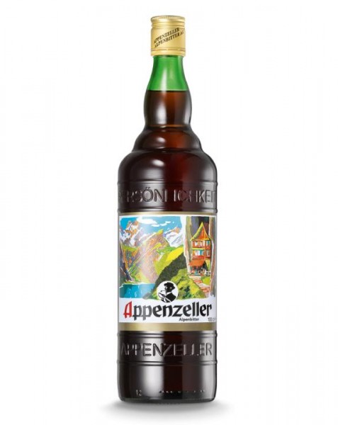 Appenzeller Alpenbitter 100 cl / 29 % Schweiz