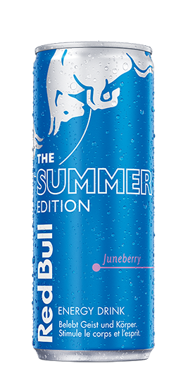 Red Bull Summer Edition 2023 JUNEBERRY Energy Drink 250 ml Switzerland