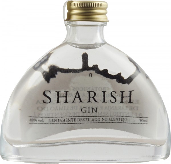 SHARISH ORIGINAL Gin MINIATURE 5 cl / 40 % Portugal