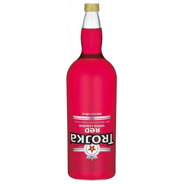 TROJKA RED Vodka Likör Gallone 4.55 Liter / 24 % Schweiz