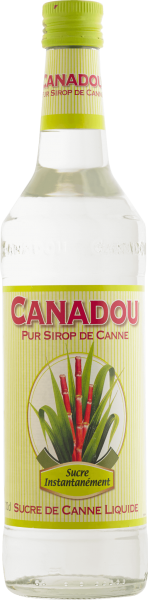 CANADOU Rohrzucker Sirup 70 cl Frankreich