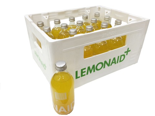 LemonAid Maracuja Kiste 20 x 330 ml Glas Deutschland