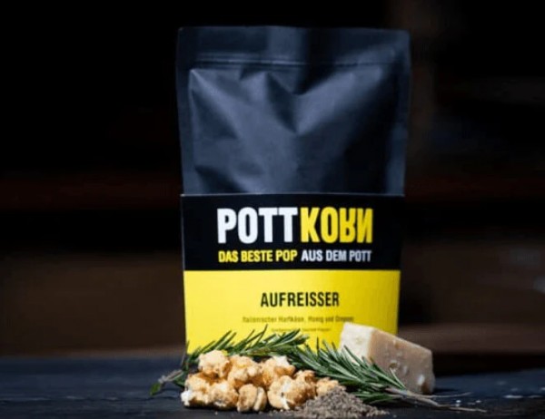POTTKORN AUFREISSER Popcorn 80 gram Germany