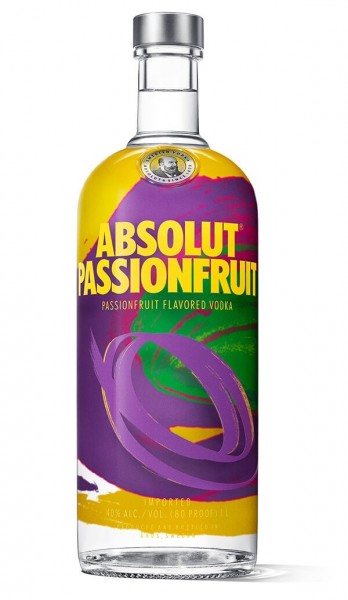 Absolut Vodka PASSIONFRUIT 70 cl / 40 % Schweden