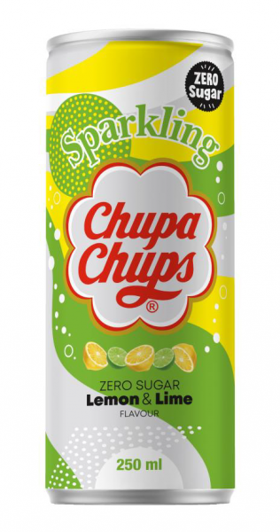 Chupa Chups ZERO Lemon Kiste 24 x 250 ml