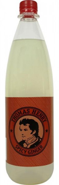 Thomas Henry Spicy Ginger 1 Liter PET Deutschland