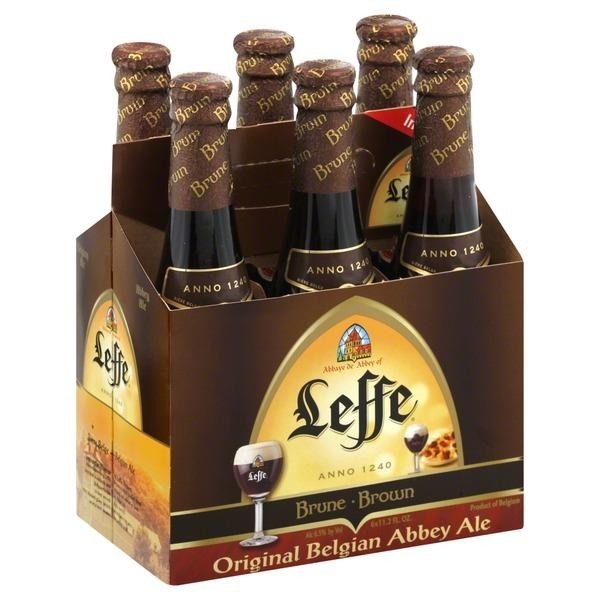 Leffe Brune 24 x 330 cl / 6.5 % Belgien