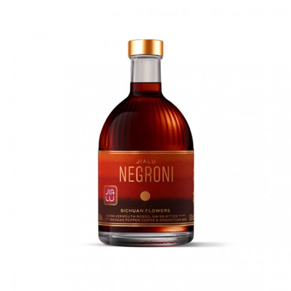 JIALU NEGRONI Cocktail - Sichuan Flower 50 cl / 27 % Schweiz