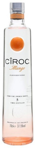 CIROC Peach Vodka 70 cl / 37.5 % Frankreich